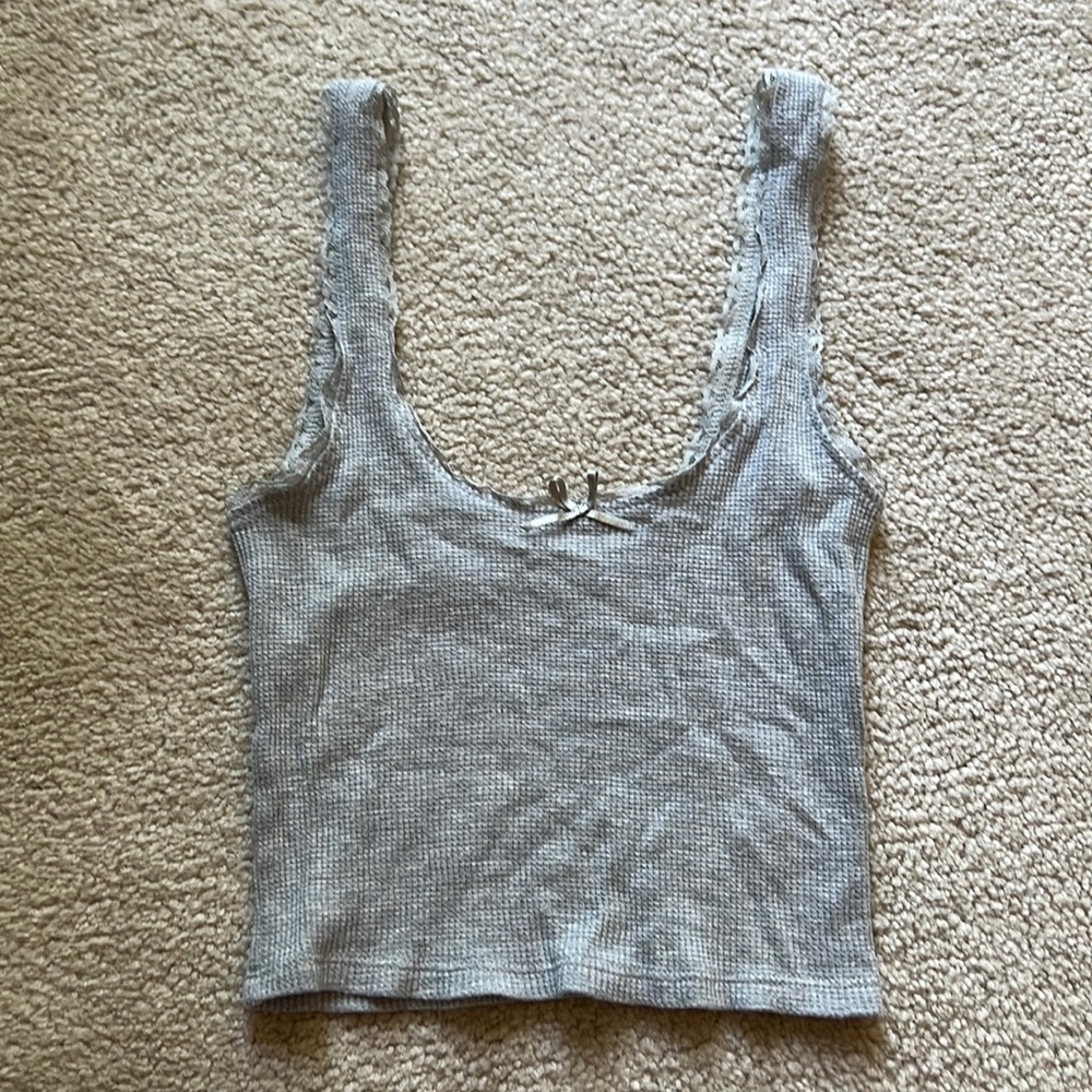 PACSUN - small - grey - tank